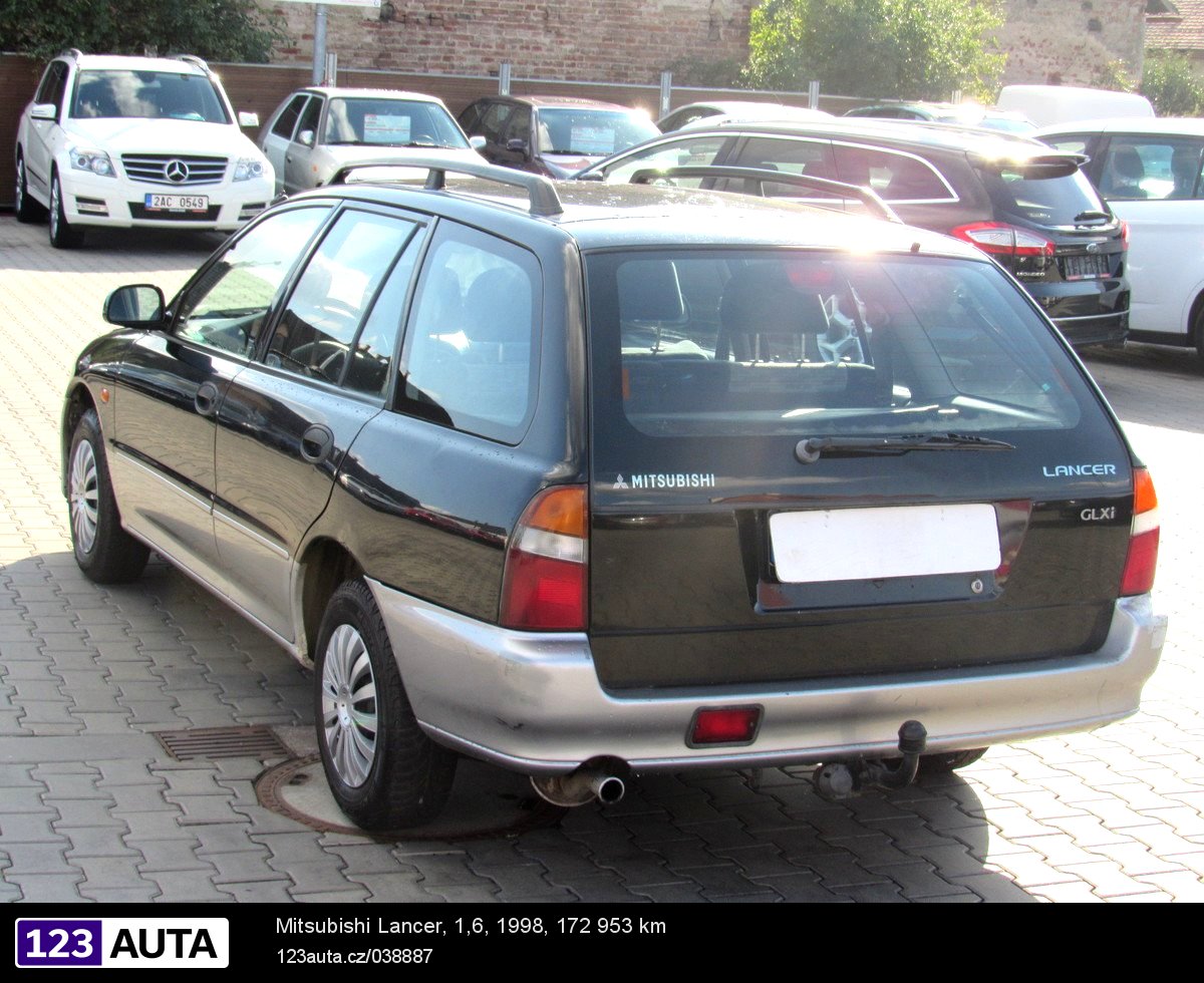 Mitsubishi Lancer, 1998 - pohled č. 7