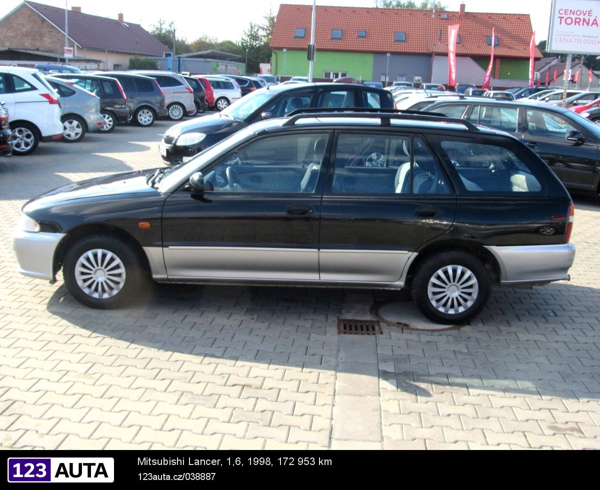 Mitsubishi Lancer, 1998 - pohled č. 8