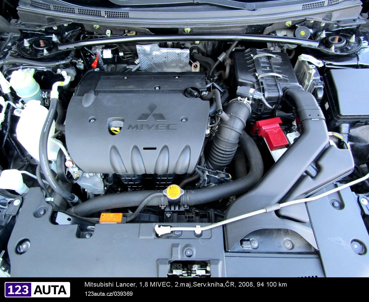 Mitsubishi Lancer, 2008 - pohled č. 9