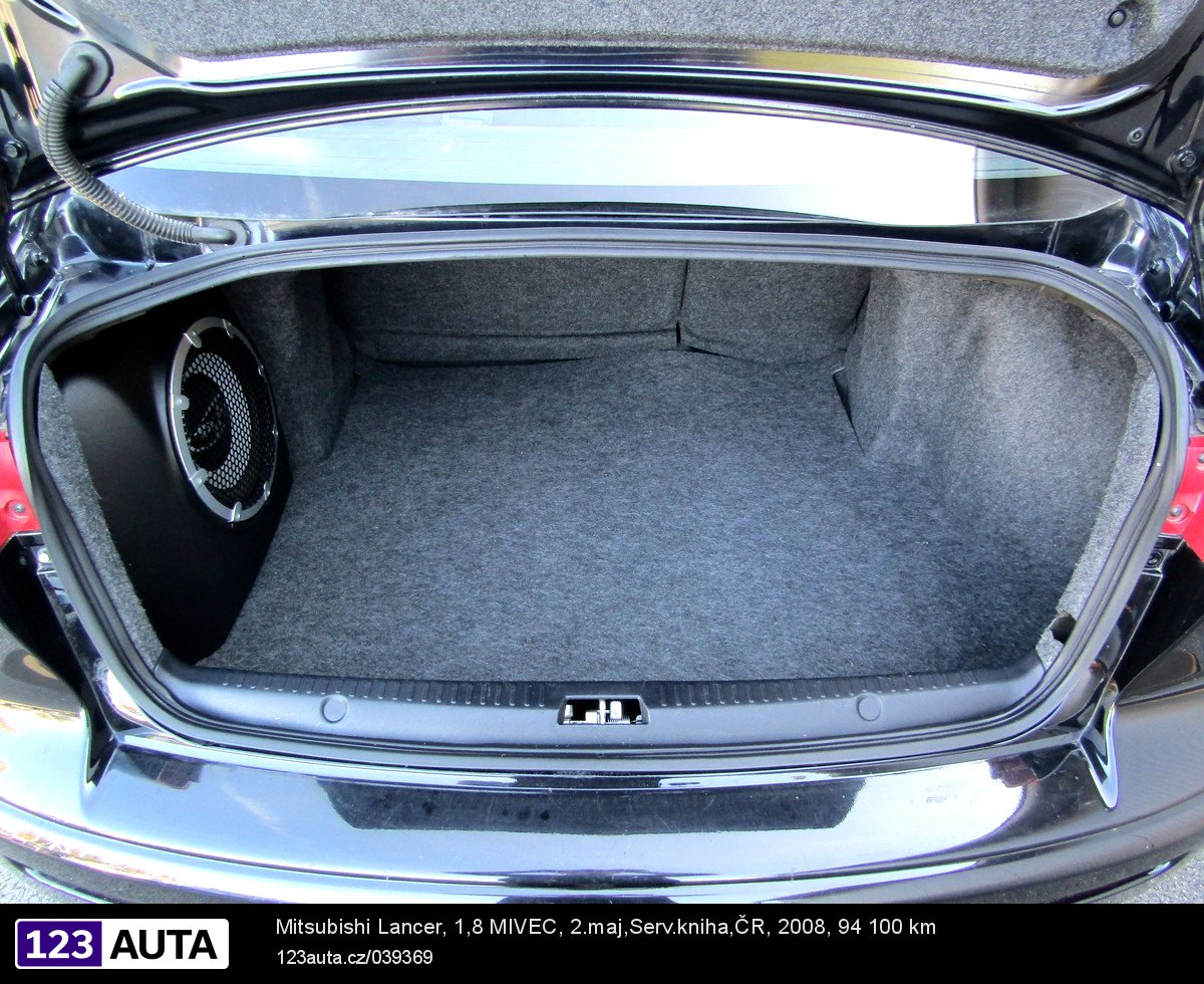 Mitsubishi Lancer, 2008 - pohled č. 10