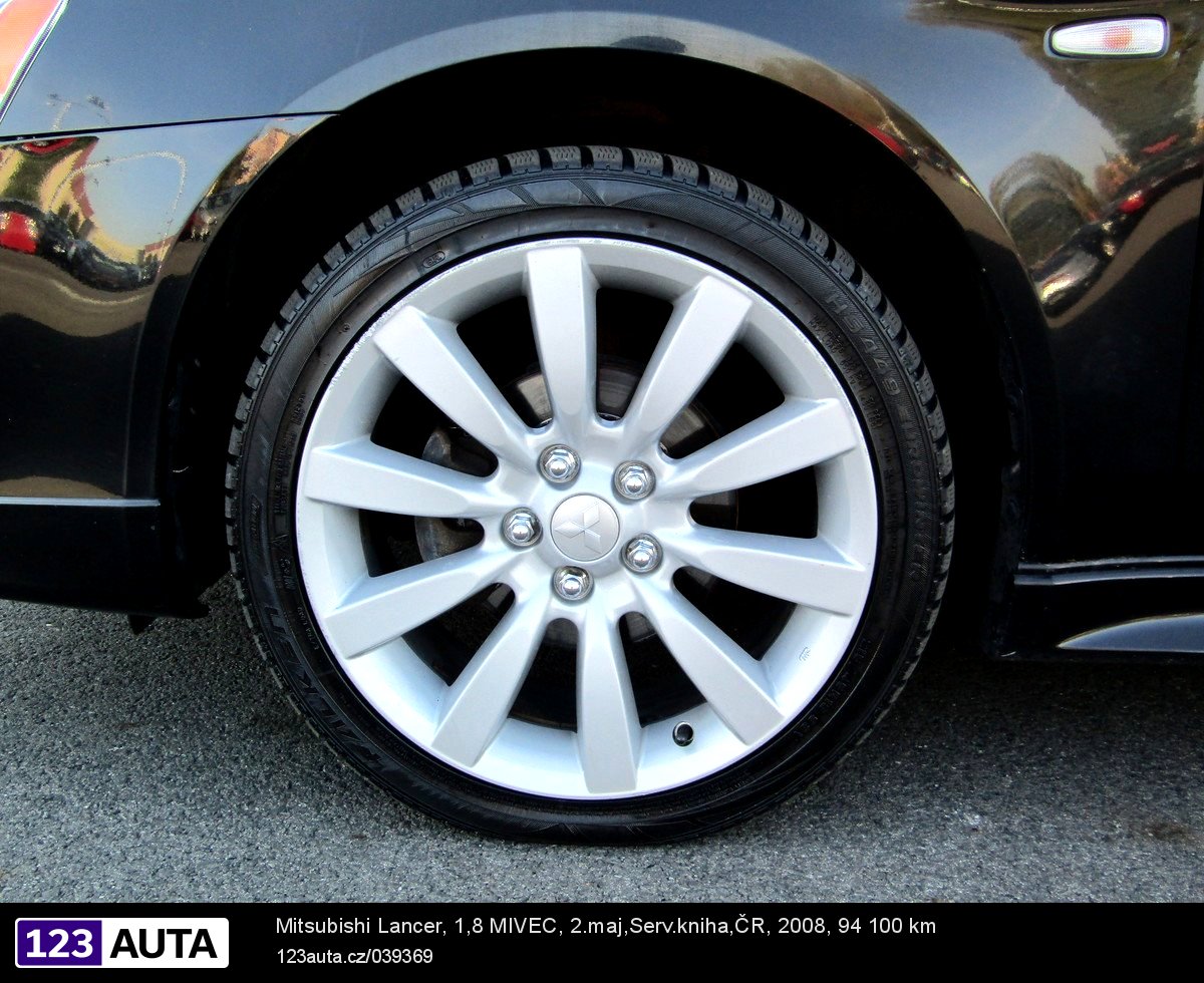 Mitsubishi Lancer, 2008 - pohled č. 11