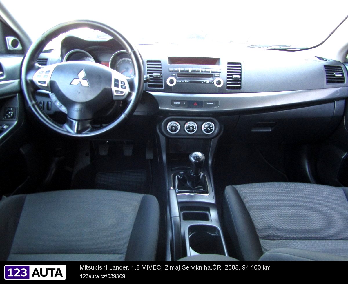 Mitsubishi Lancer, 2008 - pohled č. 12