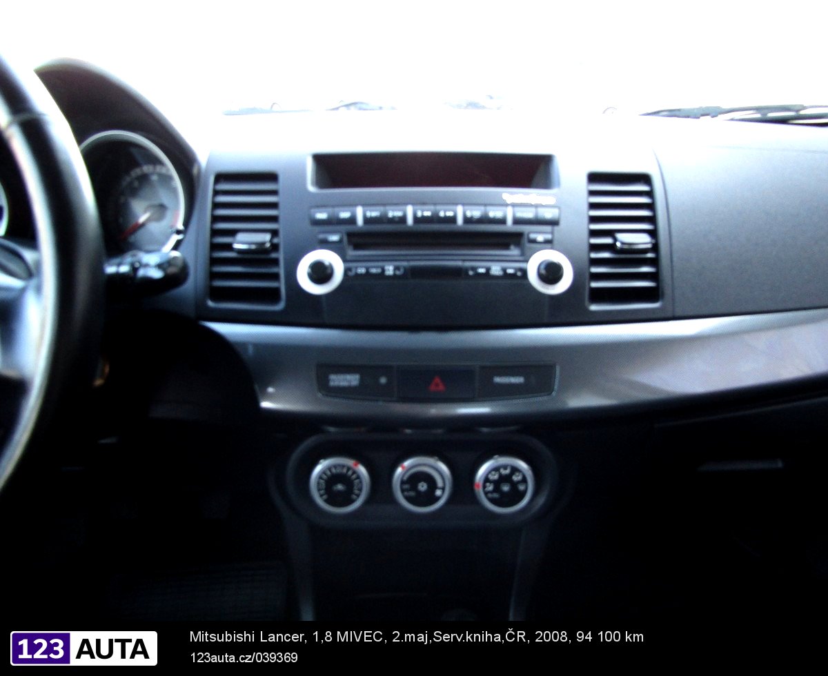 Mitsubishi Lancer, 2008 - pohled č. 13