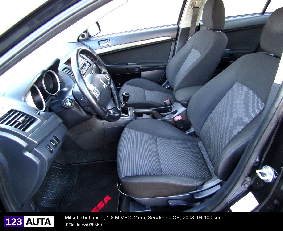 Mitsubishi Lancer, 2008 - pohled č. 14