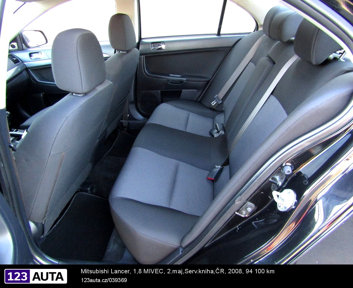 Mitsubishi Lancer, 2008 - pohled č. 15