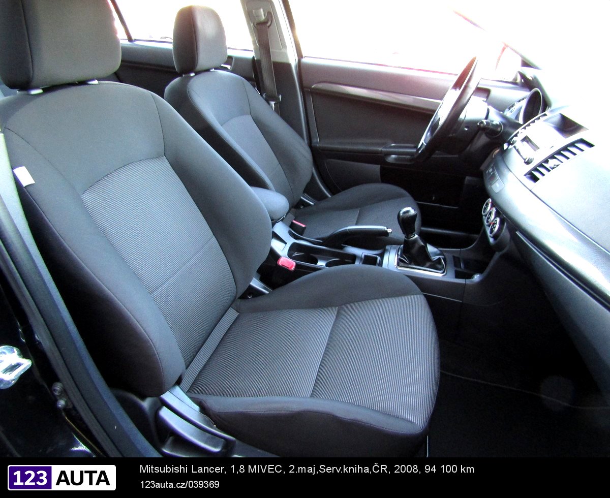 Mitsubishi Lancer, 2008 - pohled č. 16