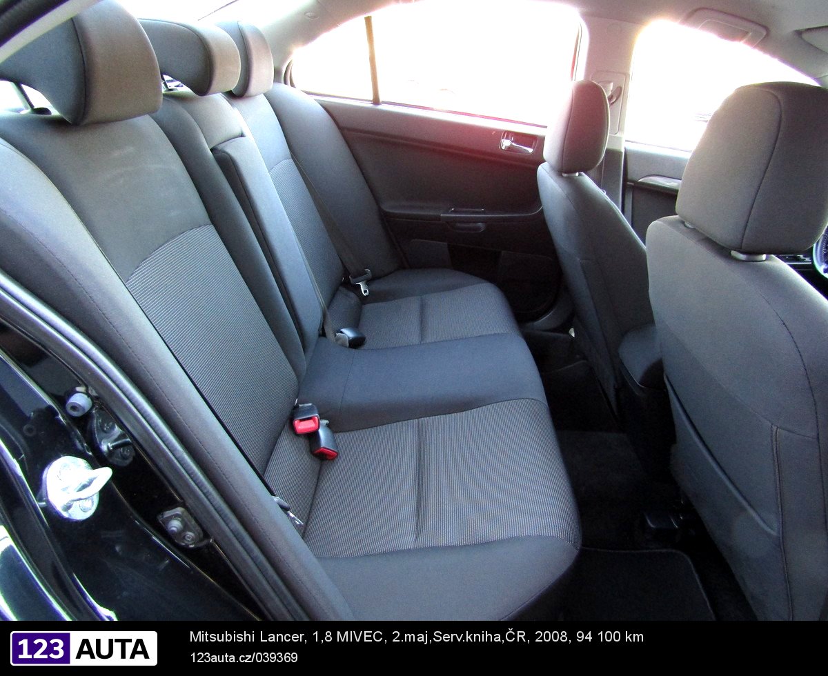 Mitsubishi Lancer, 2008 - pohled č. 17