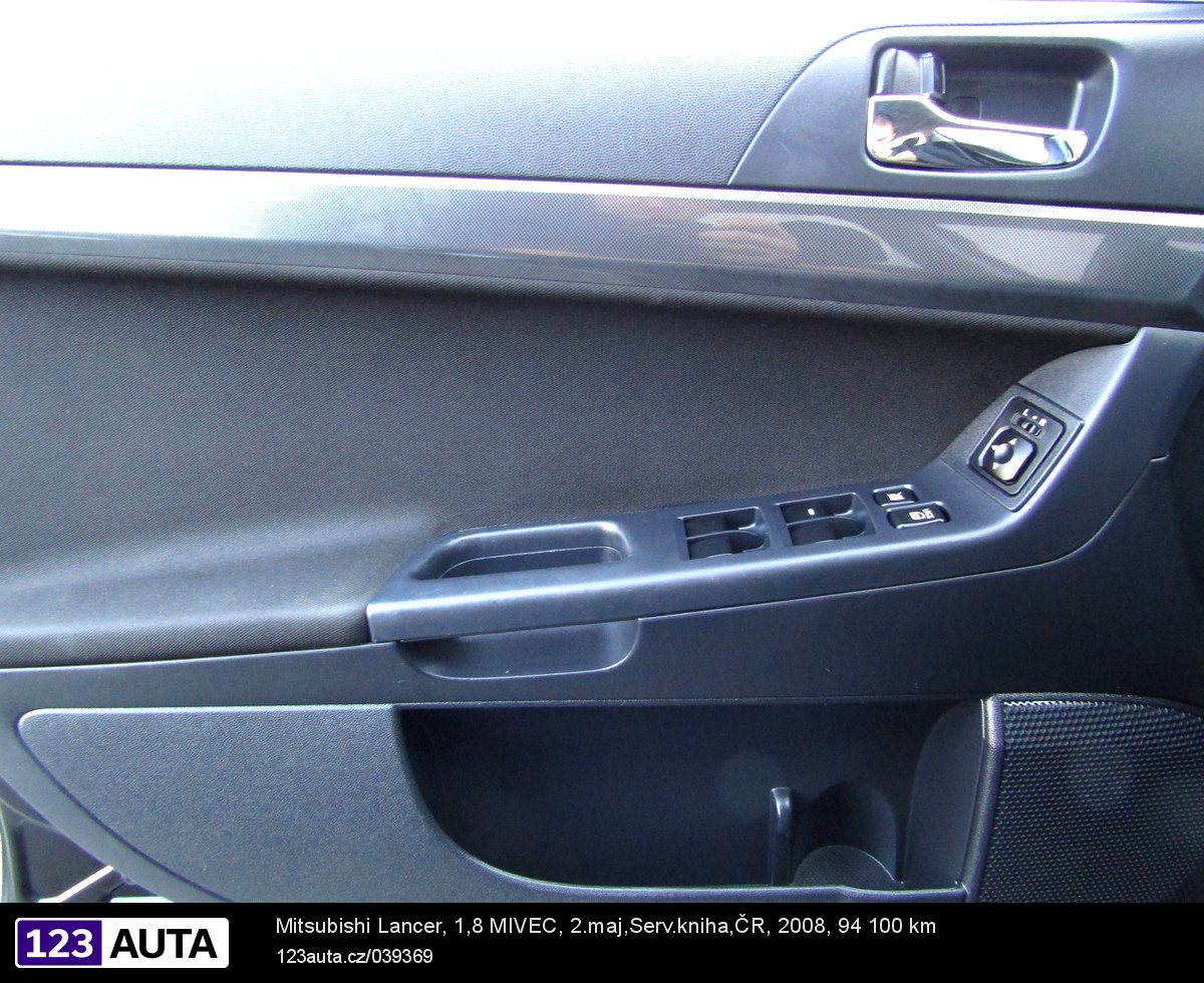 Mitsubishi Lancer, 2008 - pohled č. 18