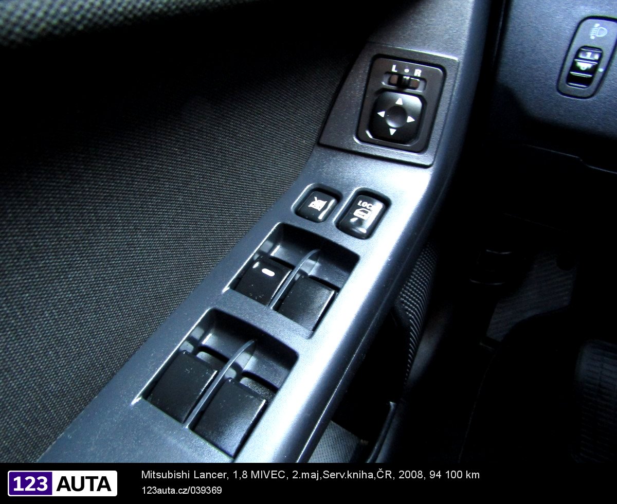 Mitsubishi Lancer, 2008 - pohled č. 19