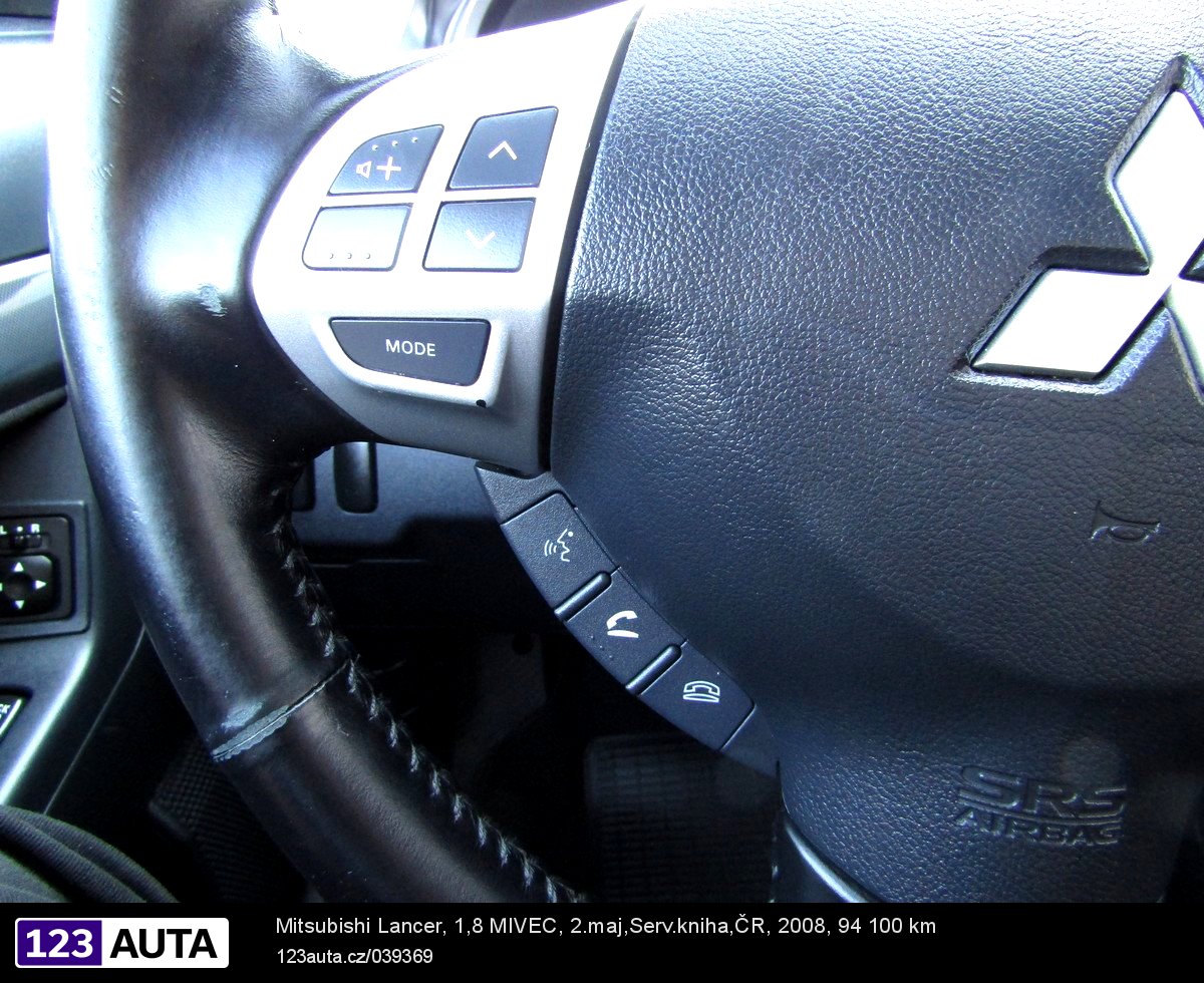 Mitsubishi Lancer, 2008 - pohled č. 20