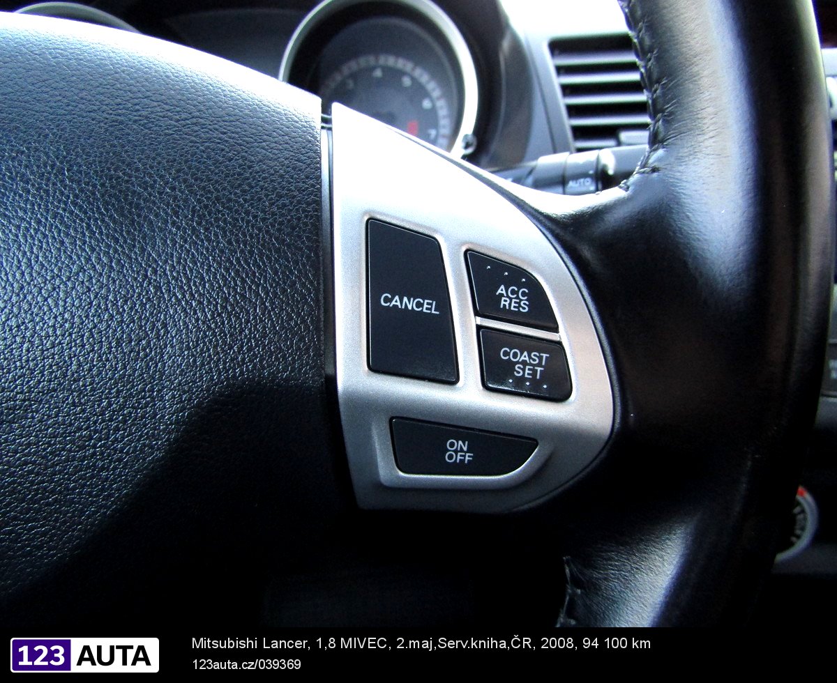 Mitsubishi Lancer, 2008 - pohled č. 21