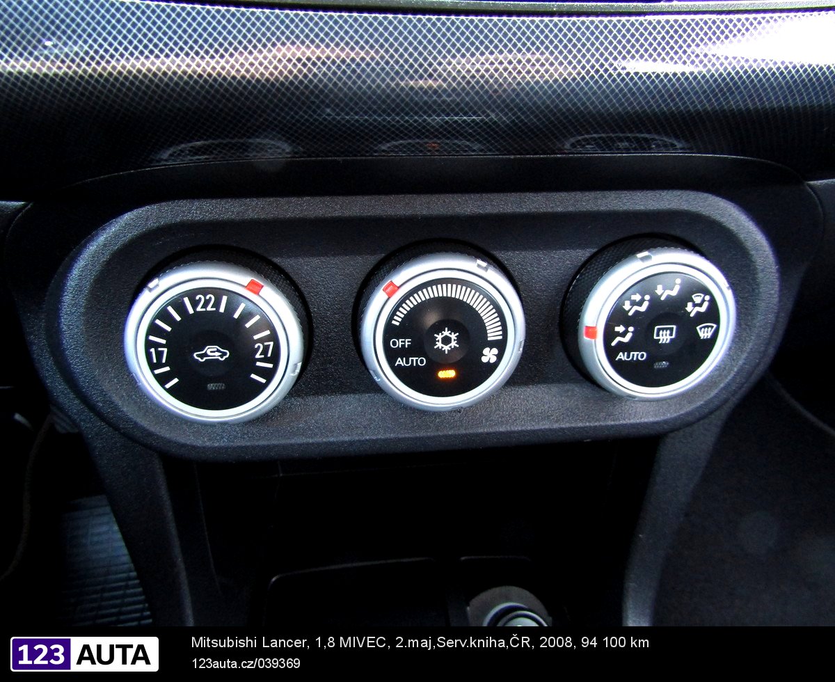 Mitsubishi Lancer, 2008 - pohled č. 22