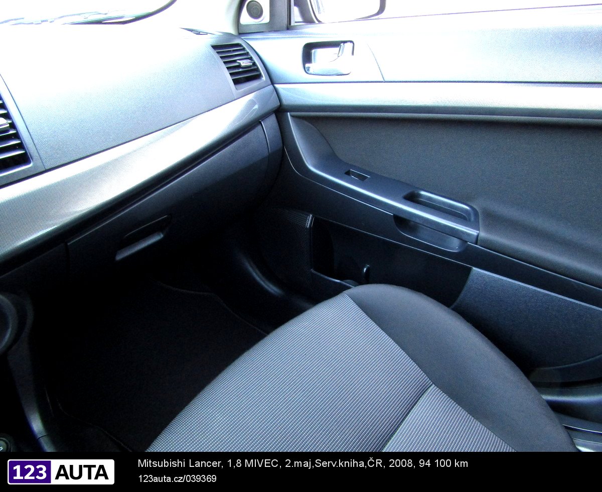 Mitsubishi Lancer, 2008 - pohled č. 24