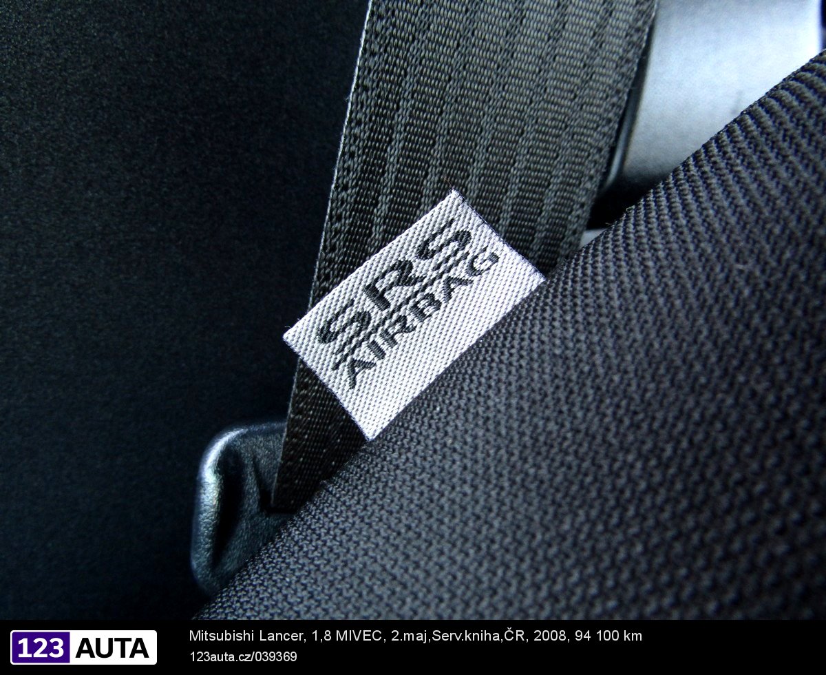 Mitsubishi Lancer, 2008 - pohled č. 25