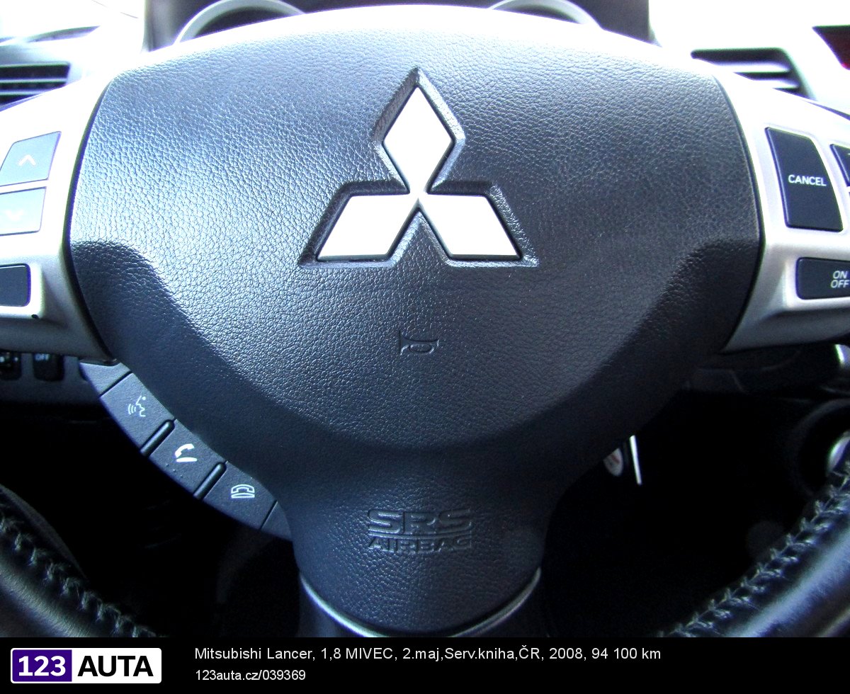 Mitsubishi Lancer, 2008 - pohled č. 26