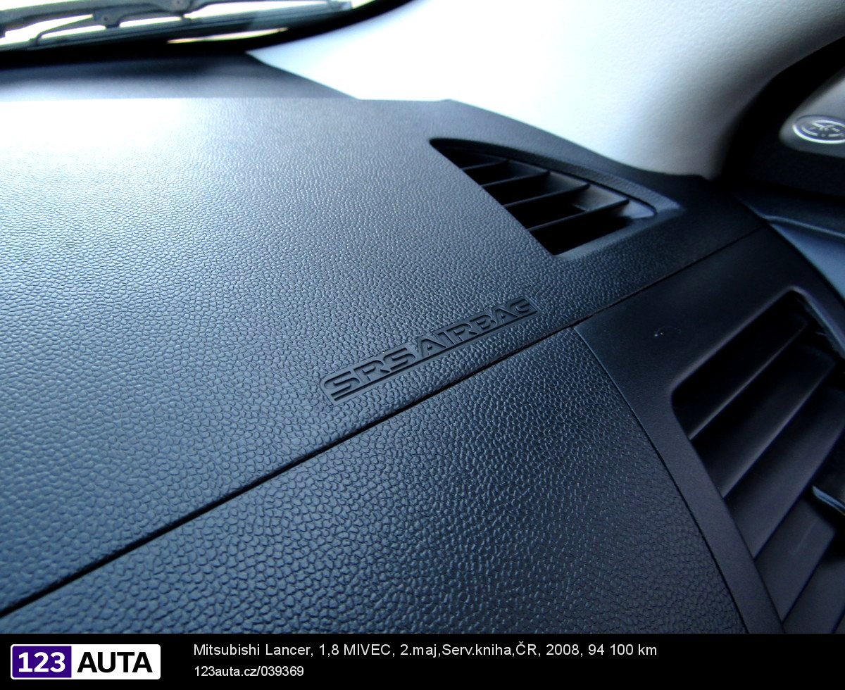 Mitsubishi Lancer, 2008 - pohled č. 27