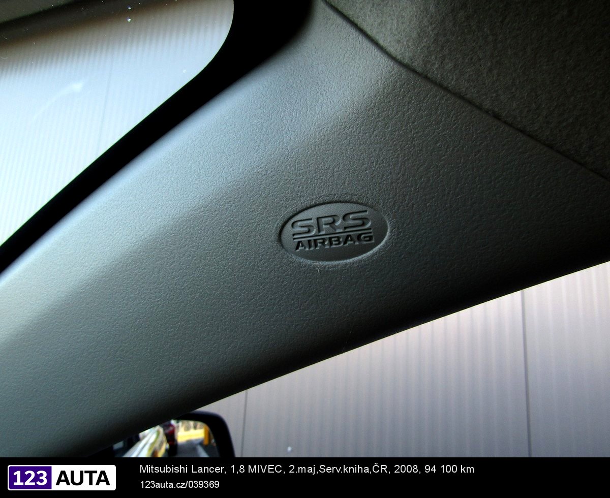 Mitsubishi Lancer, 2008 - pohled č. 28