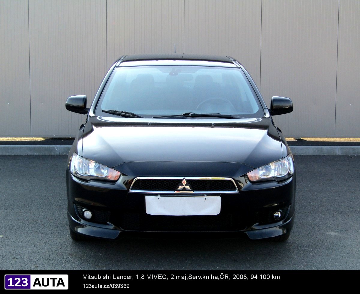 Mitsubishi Lancer, 2008 - pohled č. 2