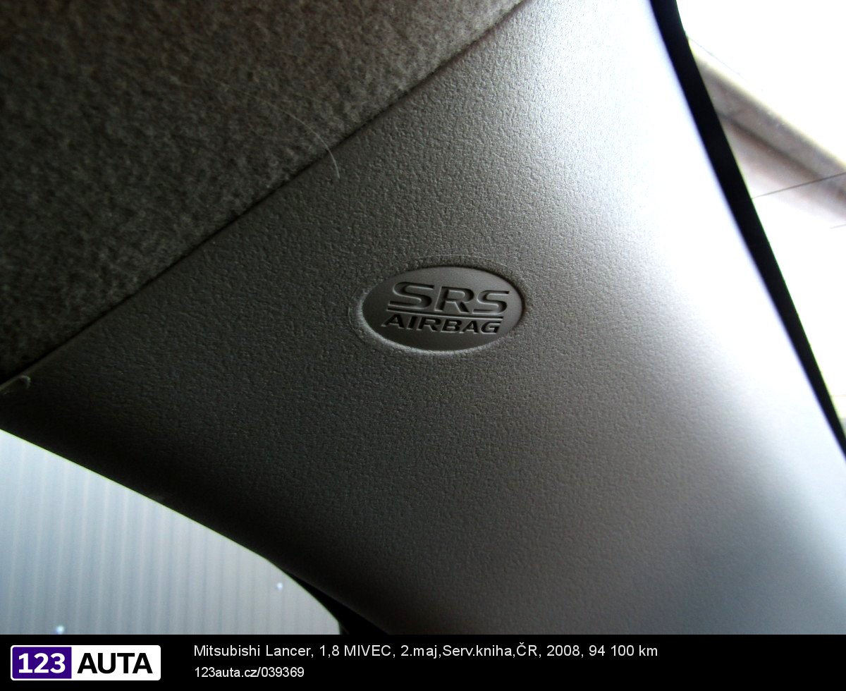 Mitsubishi Lancer, 2008 - pohled č. 29