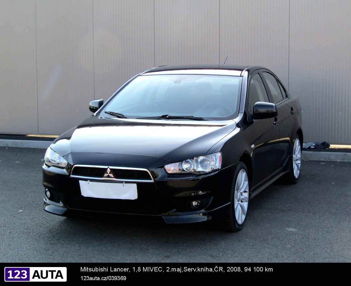 Mitsubishi Lancer, 2008 - pohled č. 3