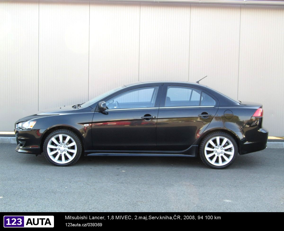 Mitsubishi Lancer, 2008 - pohled č. 8