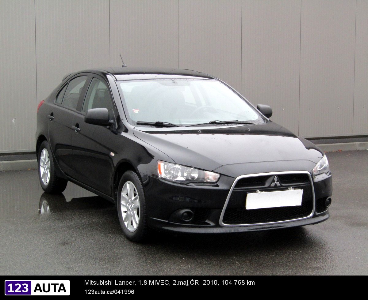 Mitsubishi Lancer, 2010 - pohled č. 1