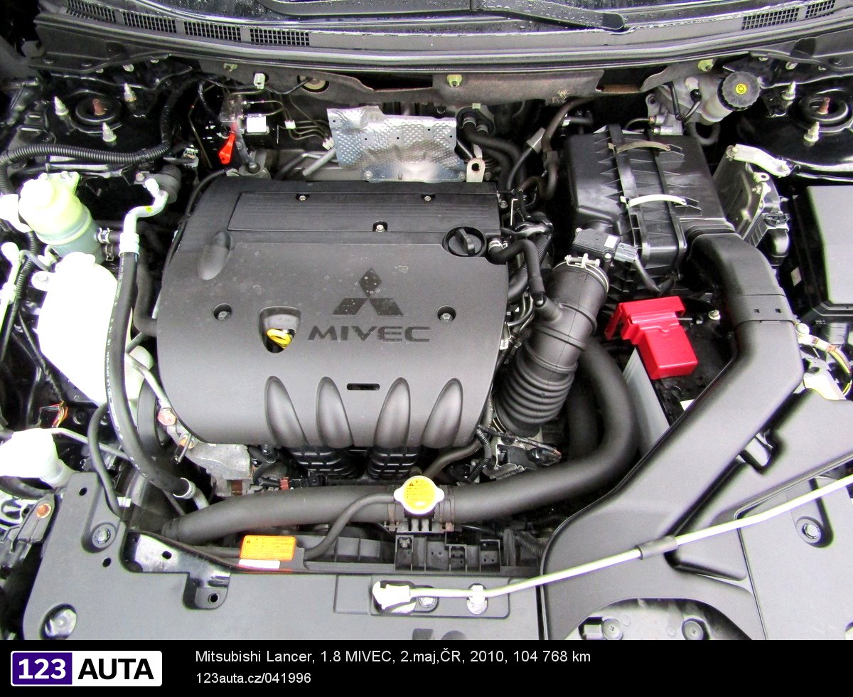 Mitsubishi Lancer, 2010 - pohled č. 9