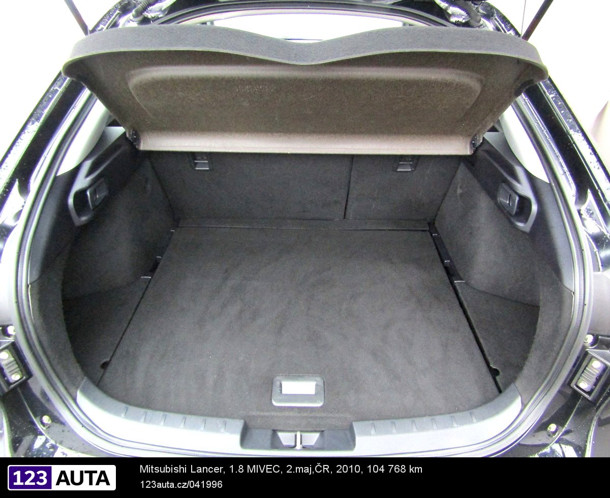 Mitsubishi Lancer, 2010 - pohled č. 10