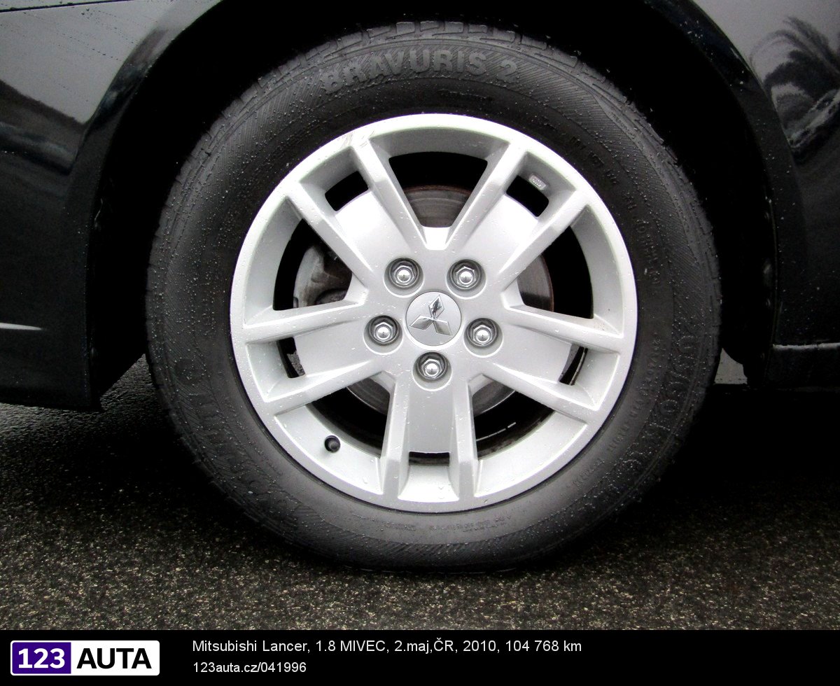 Mitsubishi Lancer, 2010 - pohled č. 11