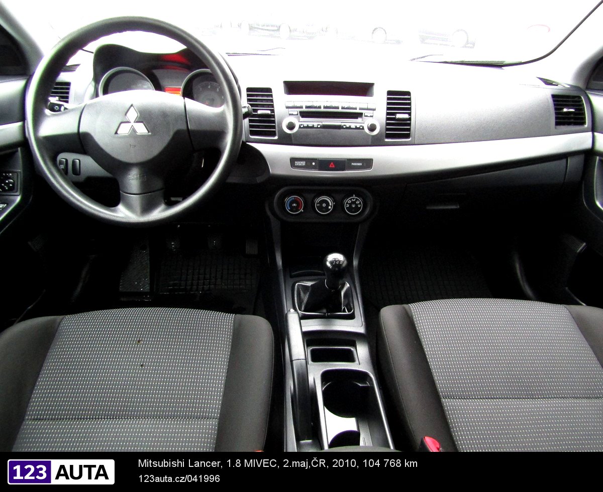 Mitsubishi Lancer, 2010 - pohled č. 12