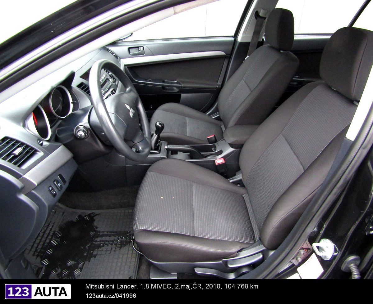 Mitsubishi Lancer, 2010 - pohled č. 14