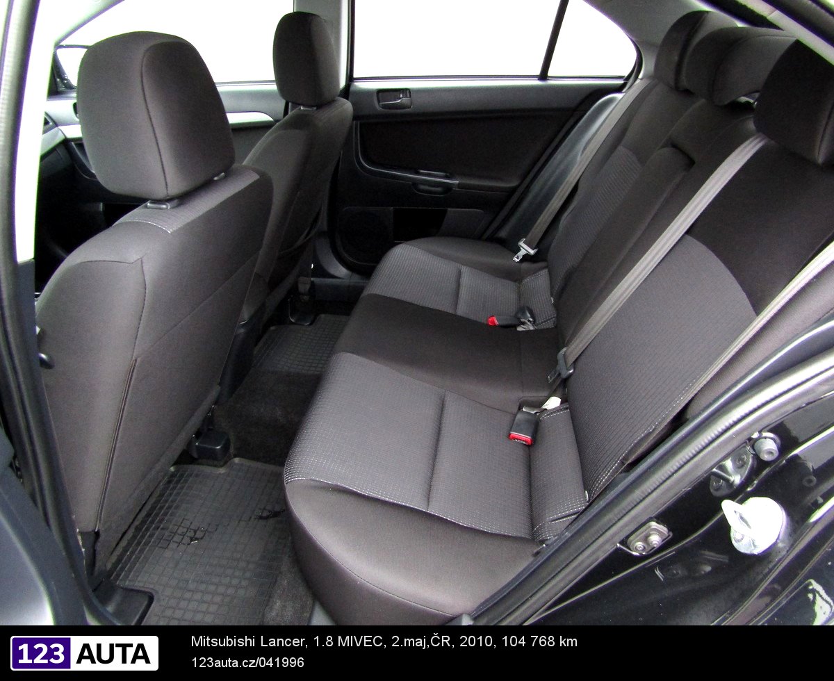 Mitsubishi Lancer, 2010 - pohled č. 15