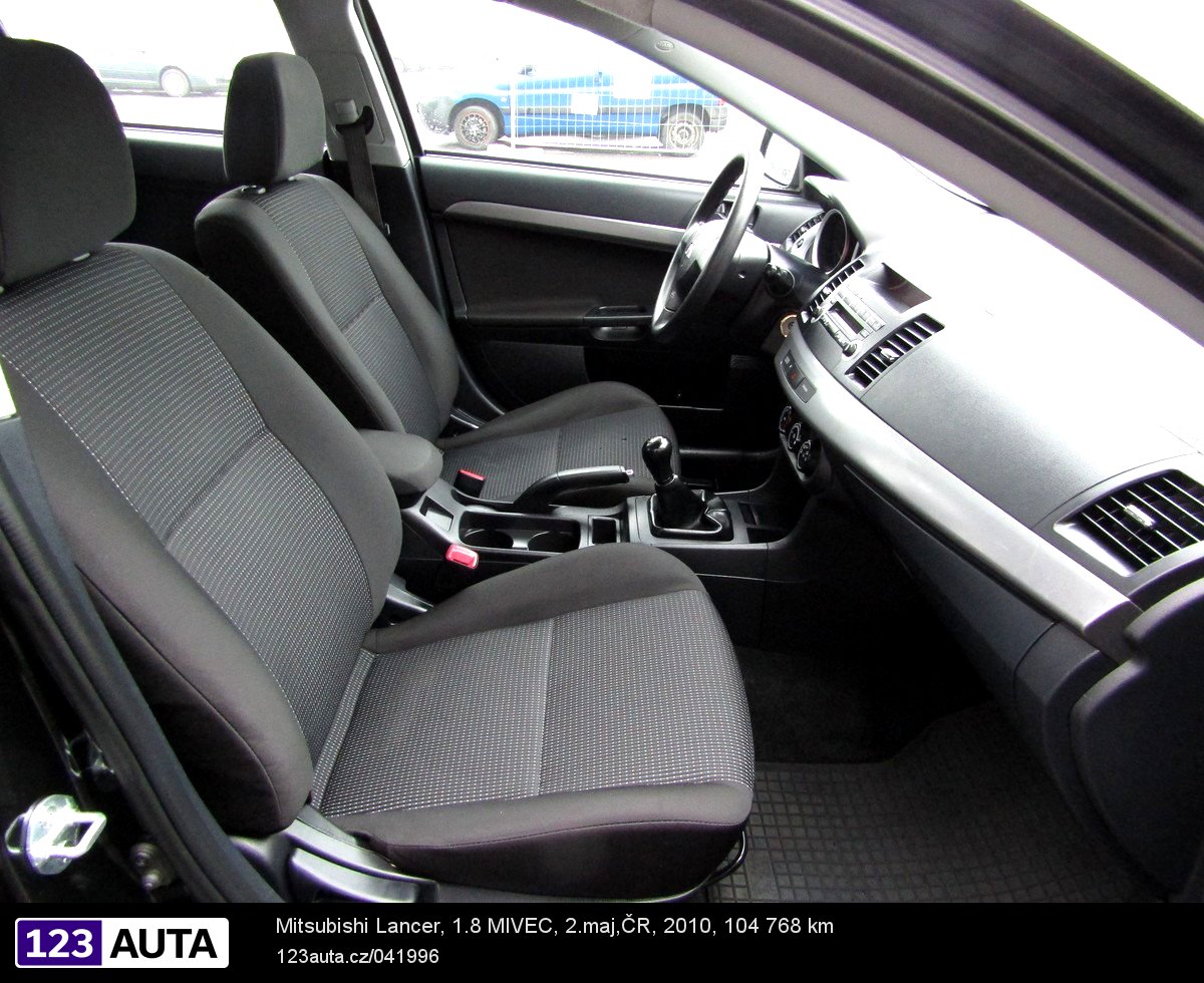 Mitsubishi Lancer, 2010 - pohled č. 16