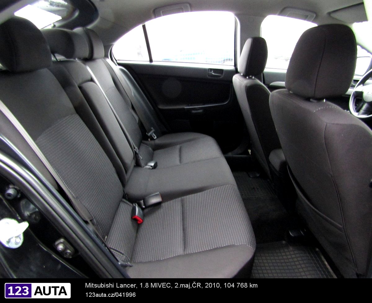 Mitsubishi Lancer, 2010 - pohled č. 17