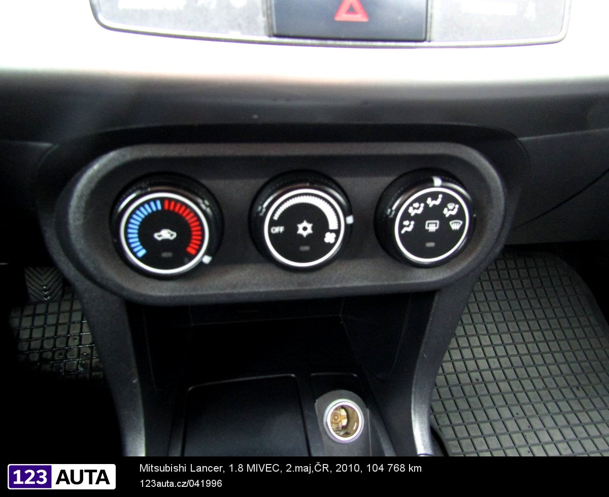 Mitsubishi Lancer, 2010 - pohled č. 21