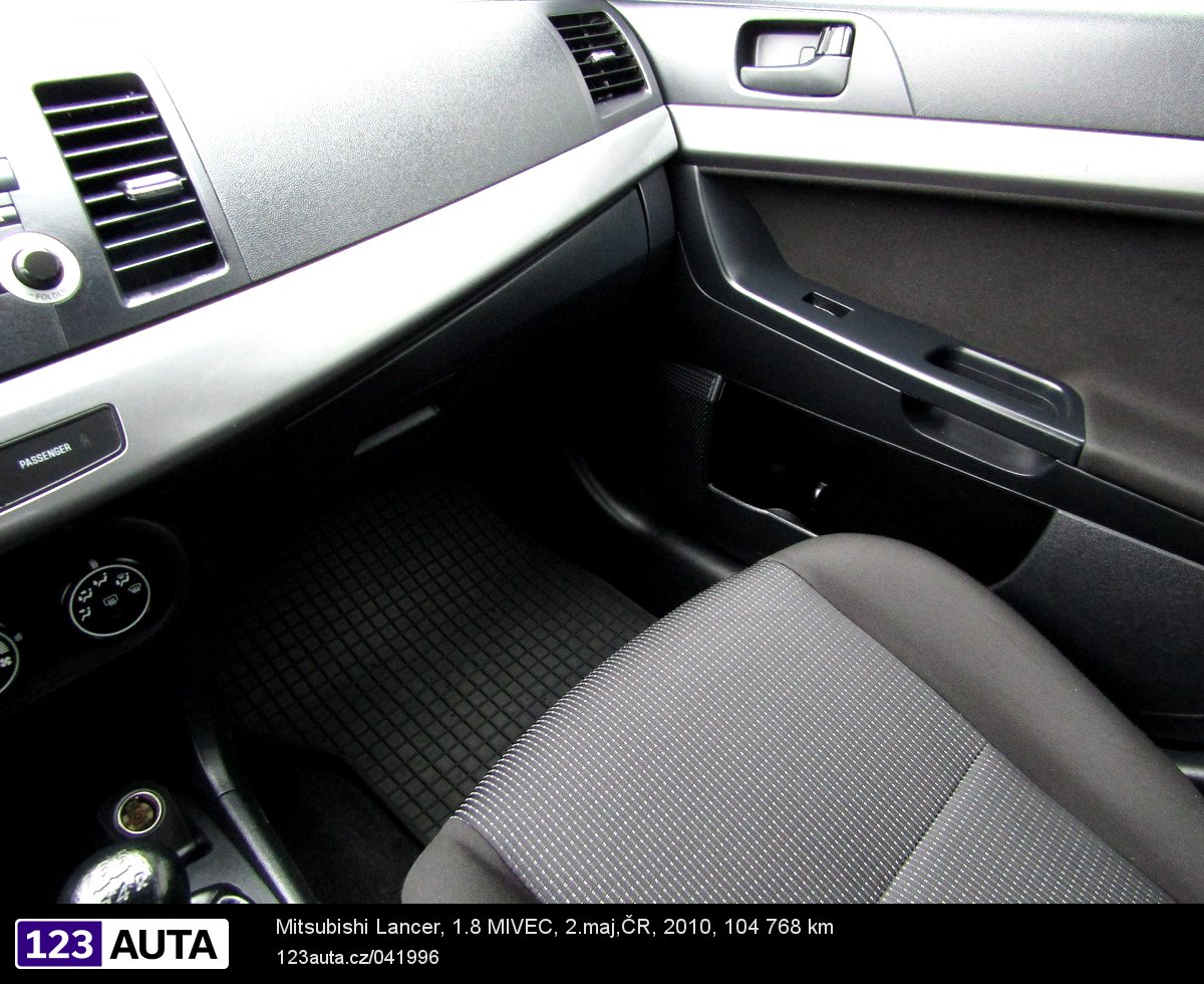Mitsubishi Lancer, 2010 - pohled č. 23