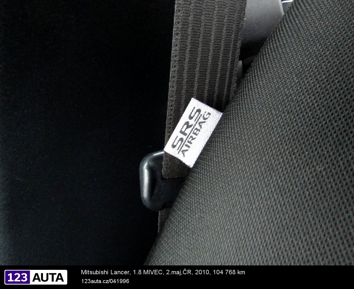 Mitsubishi Lancer, 2010 - pohled č. 24