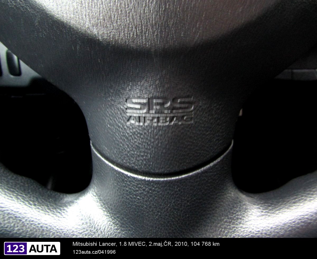 Mitsubishi Lancer, 2010 - pohled č. 25