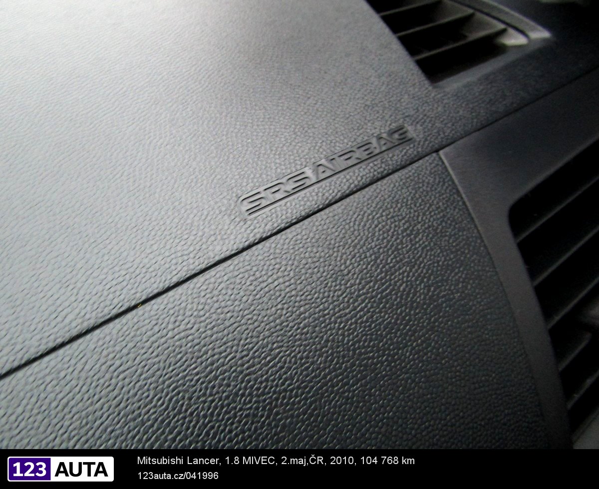 Mitsubishi Lancer, 2010 - pohled č. 26