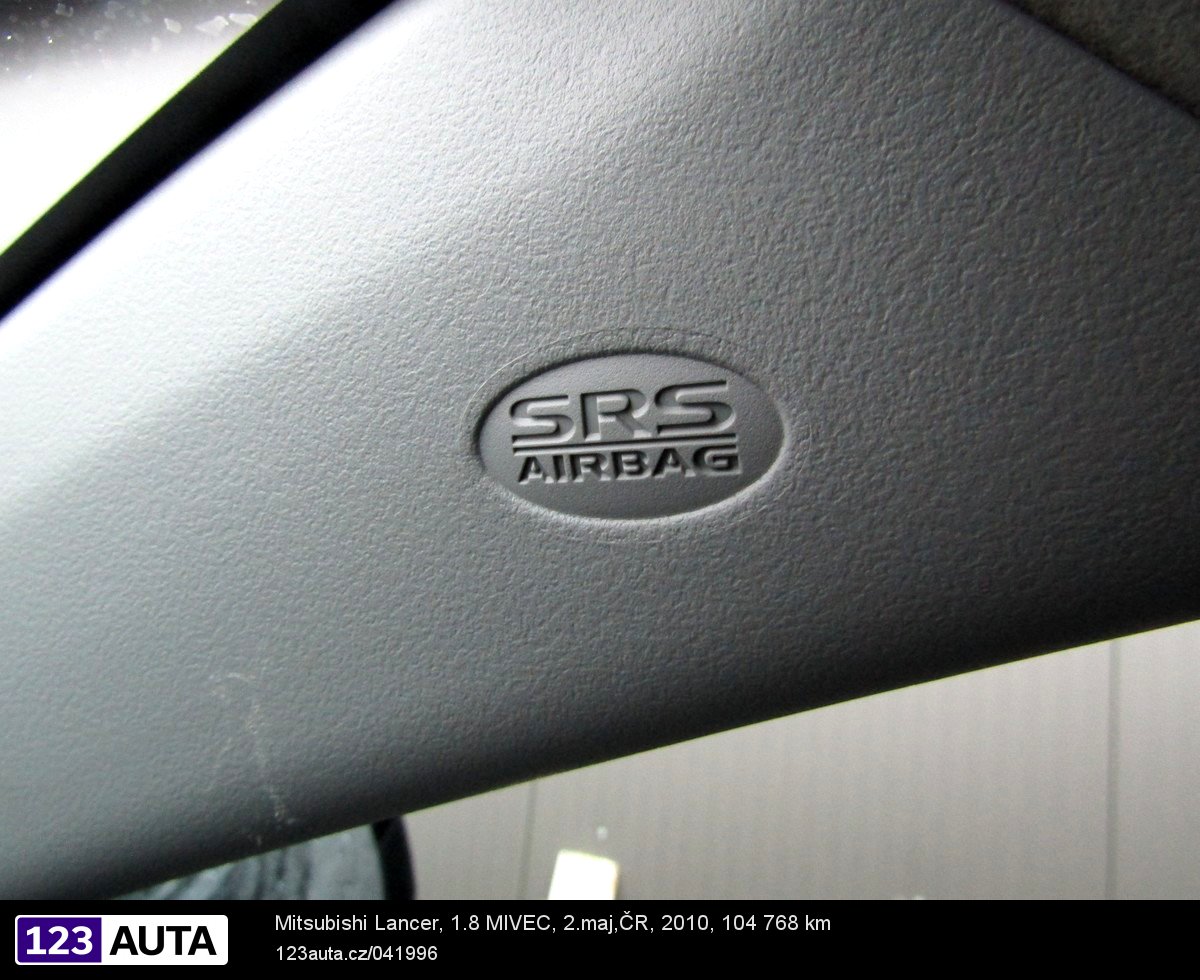 Mitsubishi Lancer, 2010 - pohled č. 27