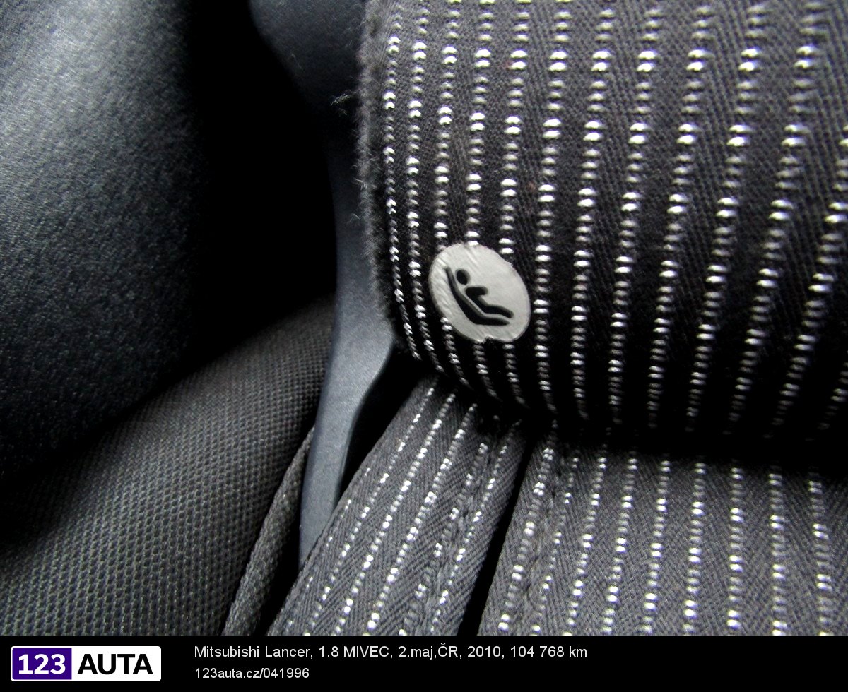 Mitsubishi Lancer, 2010 - pohled č. 28