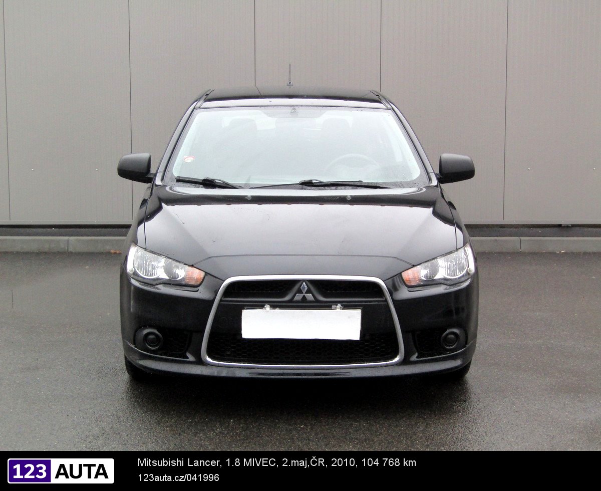 Mitsubishi Lancer, 2010 - pohled č. 2