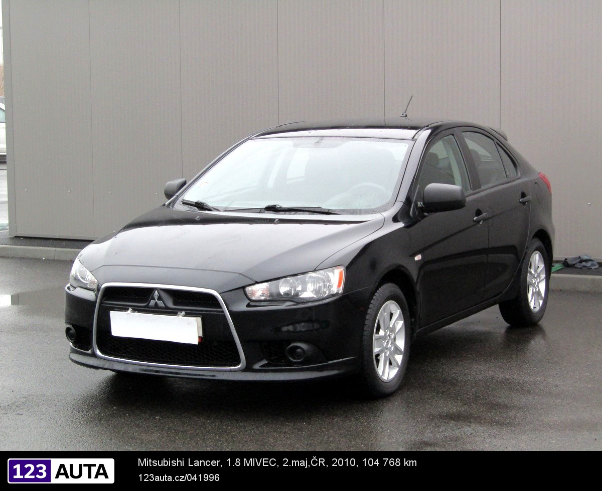 Mitsubishi Lancer, 2010 - pohled č. 3