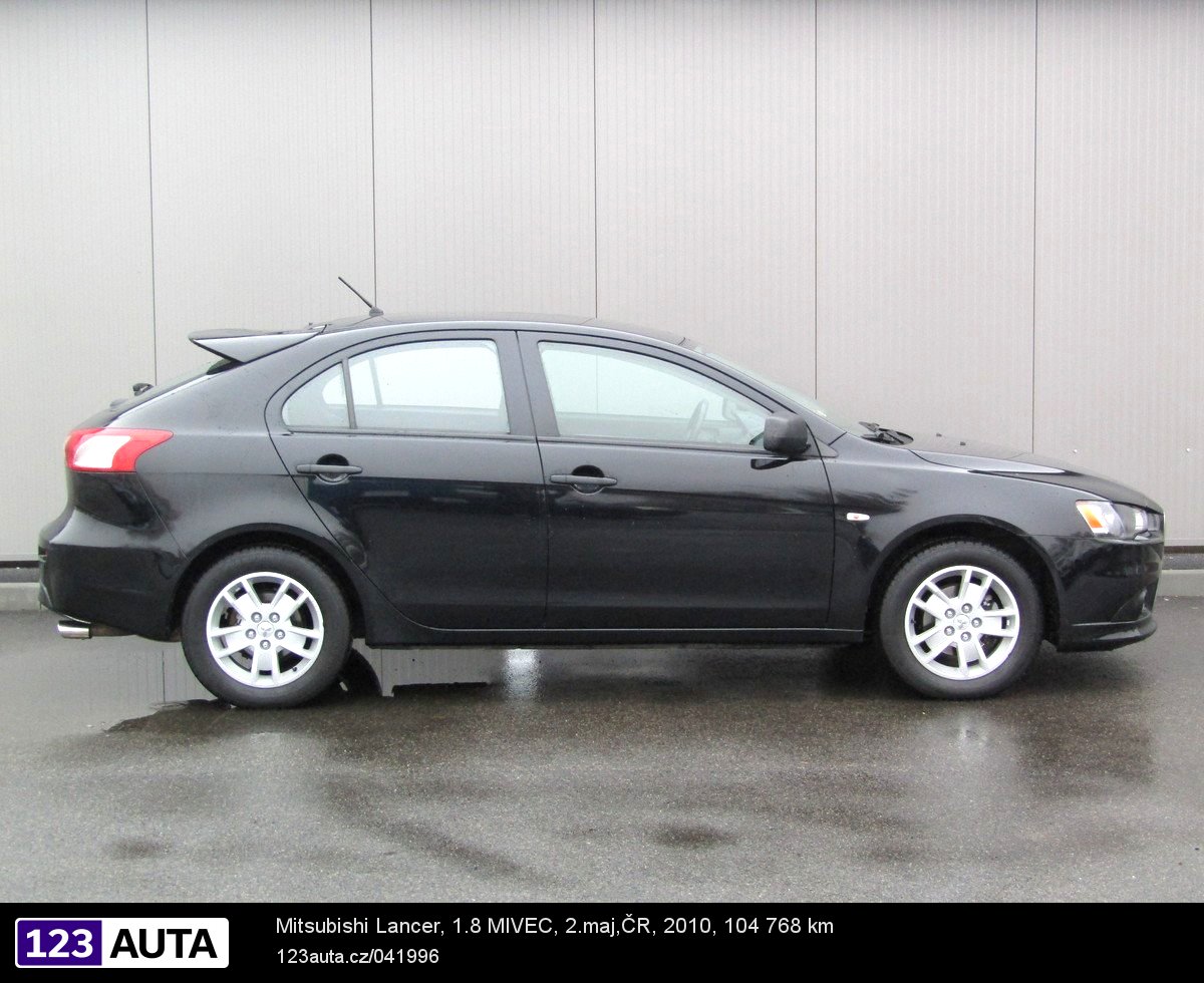 Mitsubishi Lancer, 2010 - pohled č. 4