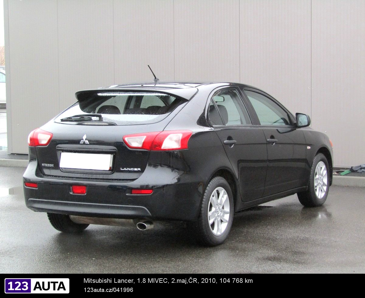 Mitsubishi Lancer, 2010 - pohled č. 5