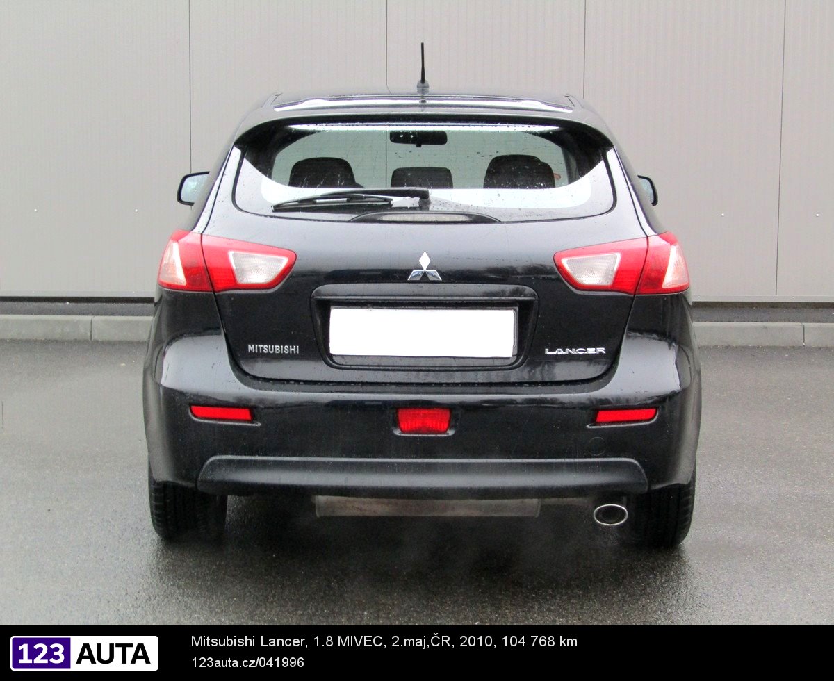 Mitsubishi Lancer, 2010 - pohled č. 6