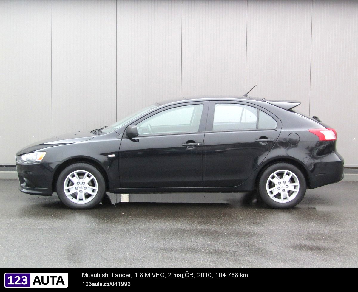 Mitsubishi Lancer, 2010 - pohled č. 8