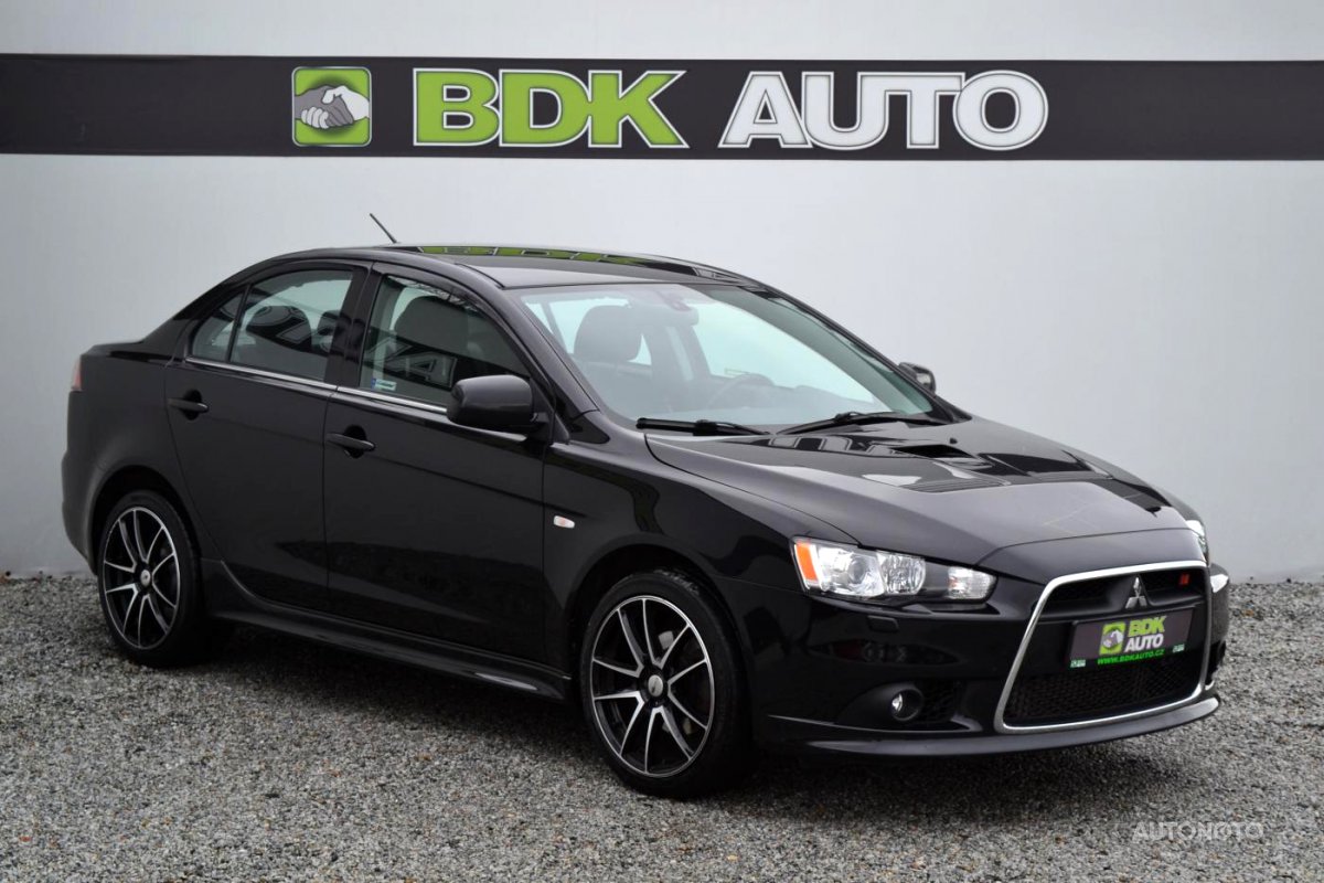 Mitsubishi Lancer, 2010 - celkový pohled