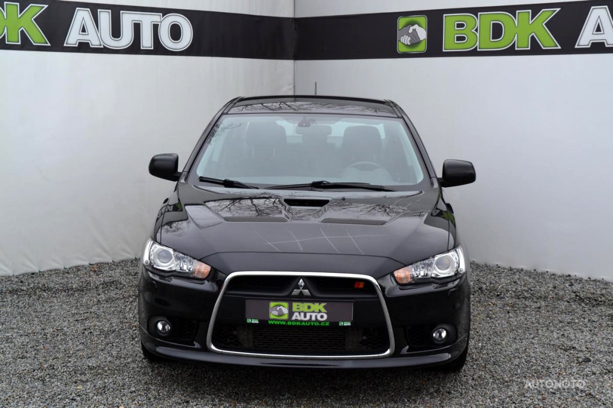 Mitsubishi Lancer, 2010 - pohled č. 2
