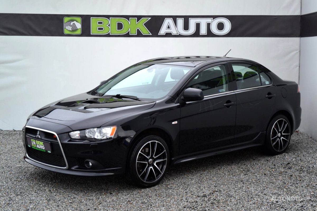 Mitsubishi Lancer, 2010 - pohled č. 3